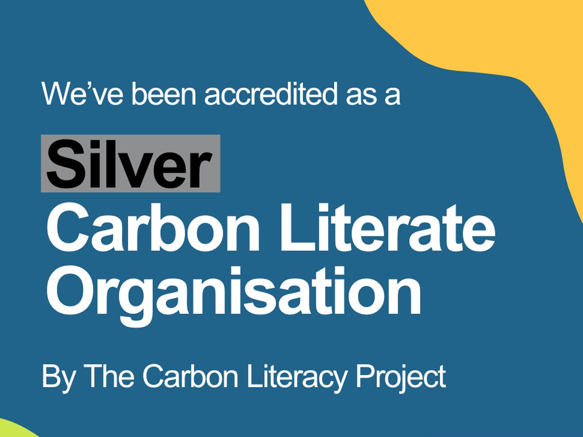 Volkswagen Group UK Becomes Silver Carbon Literate Organisation 