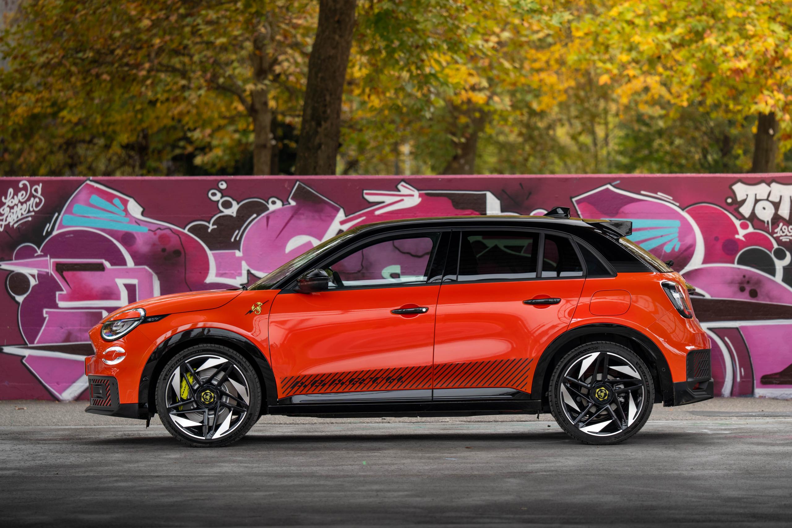 Abarth Upgrades 600e Turismo and Competizione Models