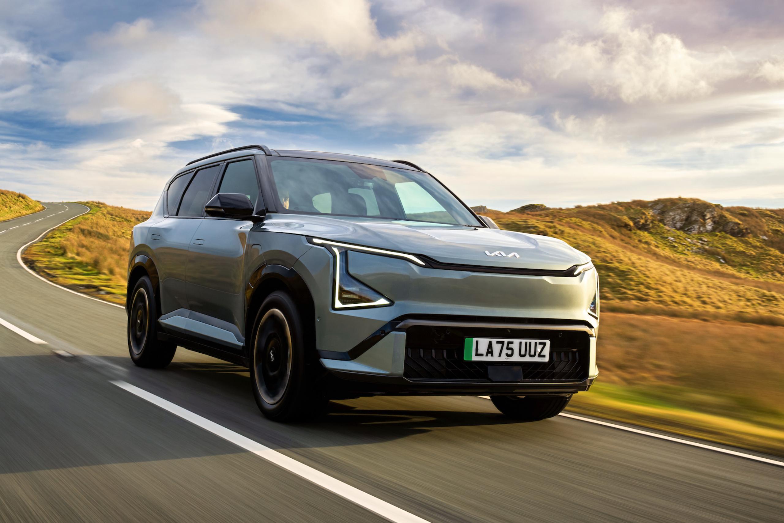 The Kia EV5.
