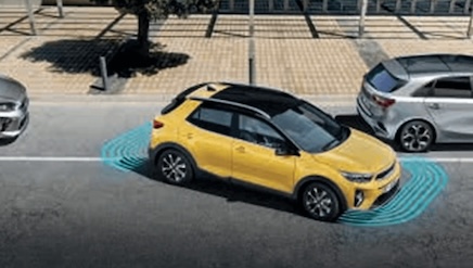 Kia Stonic Front and rear parking sensors