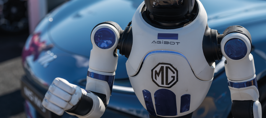 MG named the UK's most improved brand for customer satisfaction