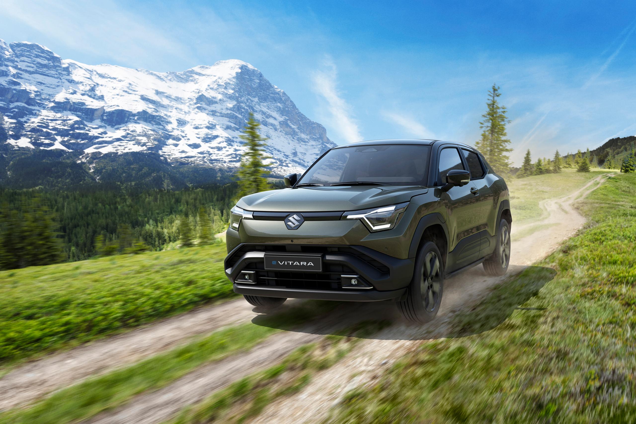 New E Vitara