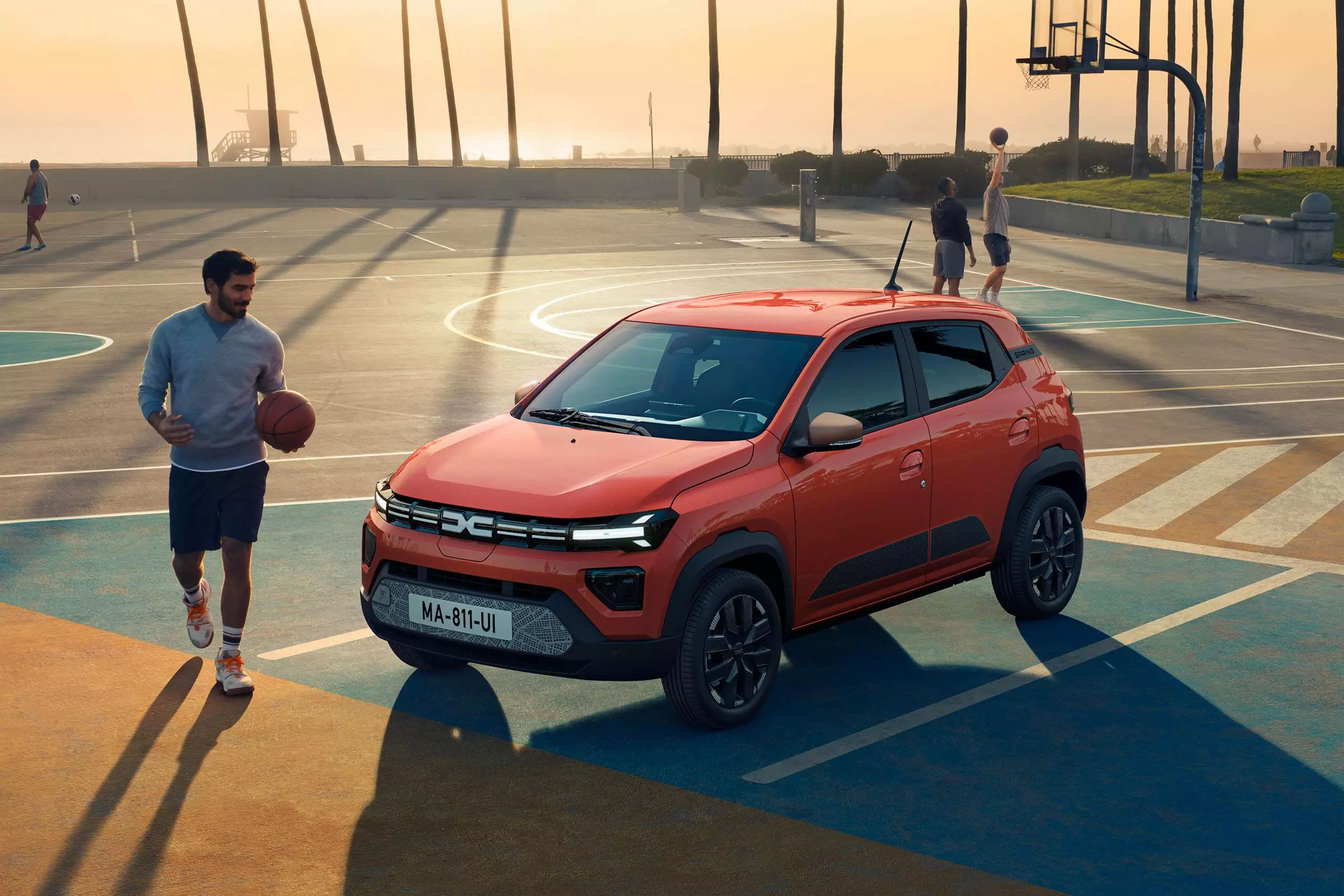 The Dacia Spring- Due for release this summer! 