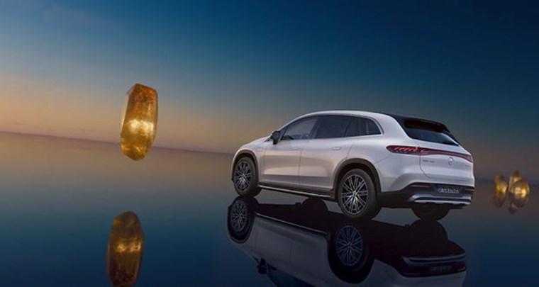 Mercedes-Benz EQS SUV