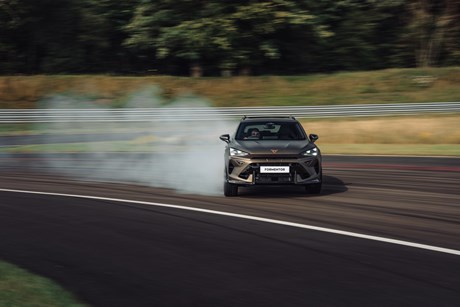 The New CUPRA Formentor VZ5