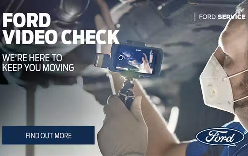 Ford Video Check