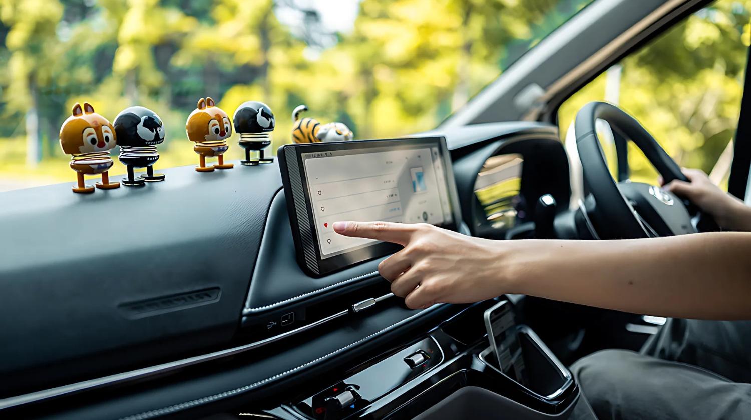 DELIVER 7 touch screen