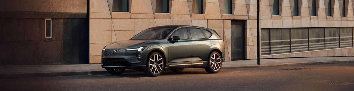 Volvo software-defined cars