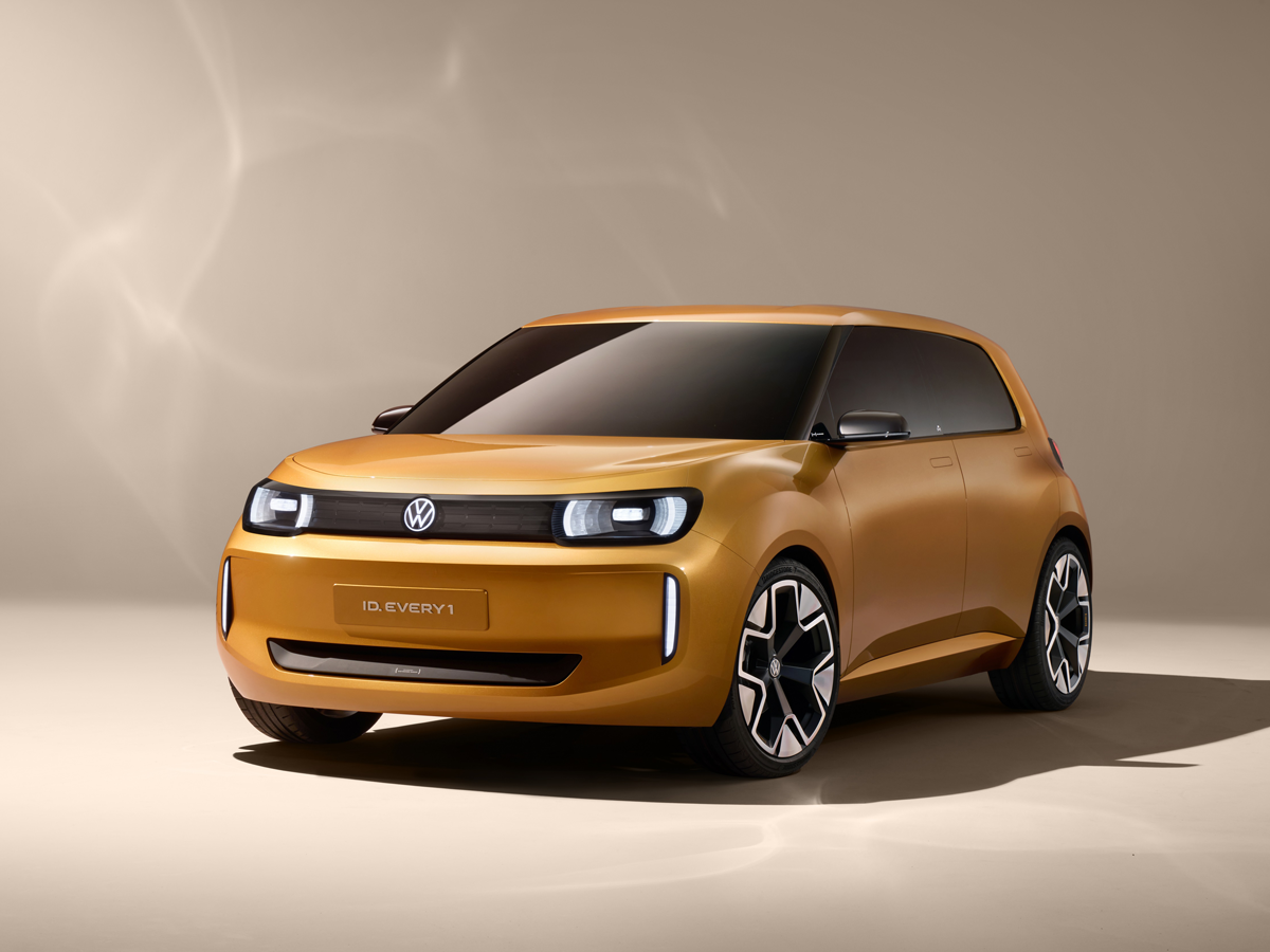 Volkswagen Provides Preview of New ID.EVERY1