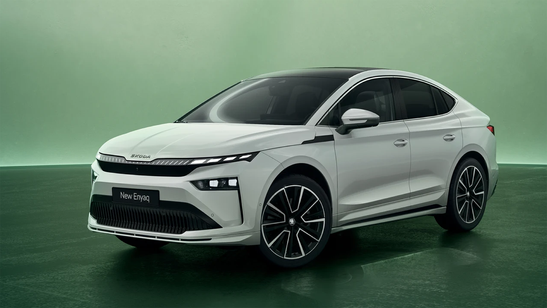 New Enyaq Coupé