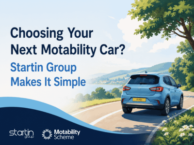 Choosing Your Next Motability Car? Startin Group Makes It Simple