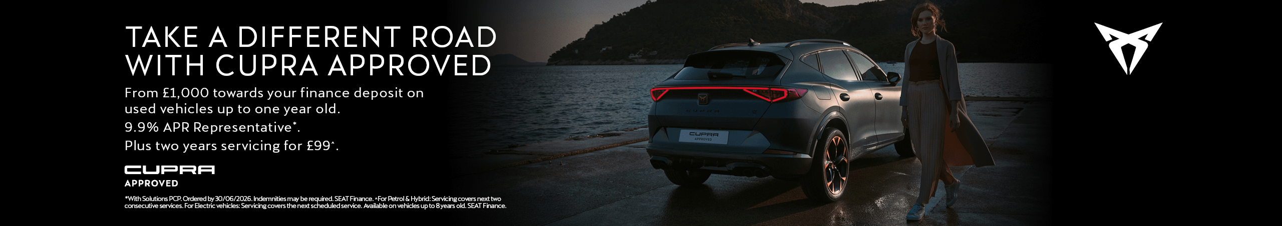 CUPRA approved