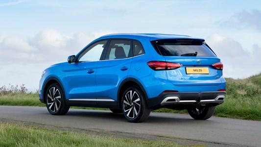 MG ZS