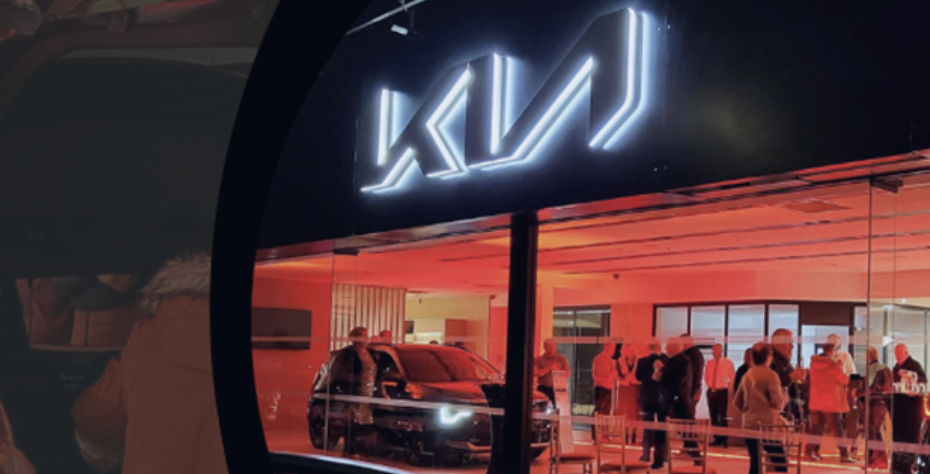 Successful Grand Opening of Startin Kia Warwick new showroom