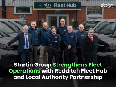 Startin Group Strengthens Fleet Operations with Redditch Fleet Hub and Local Authority Partnership