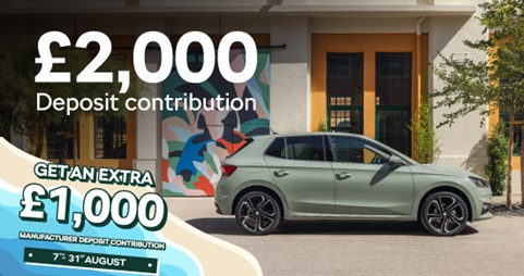 Škoda Fabia SE Edition
