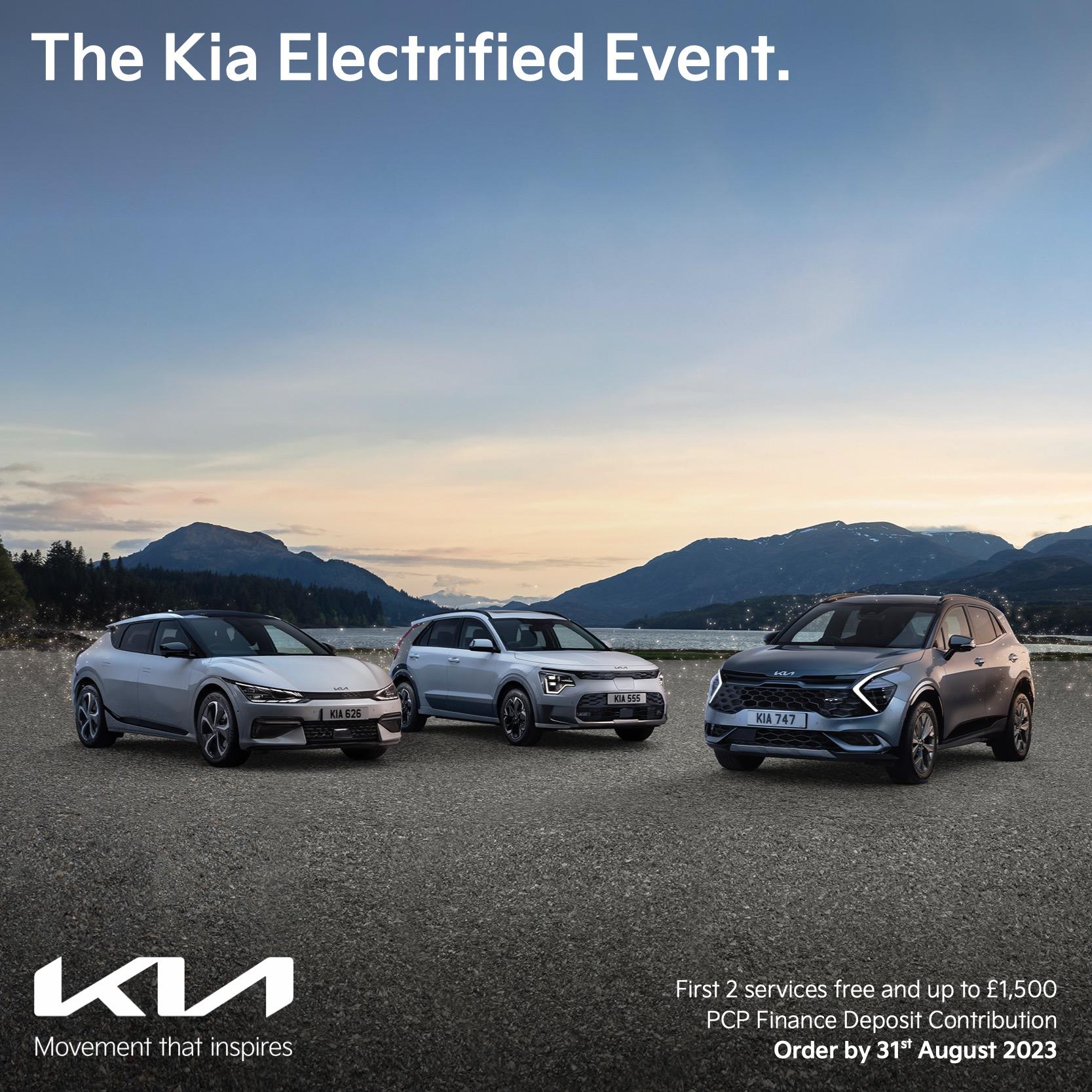Kia Electrified Event