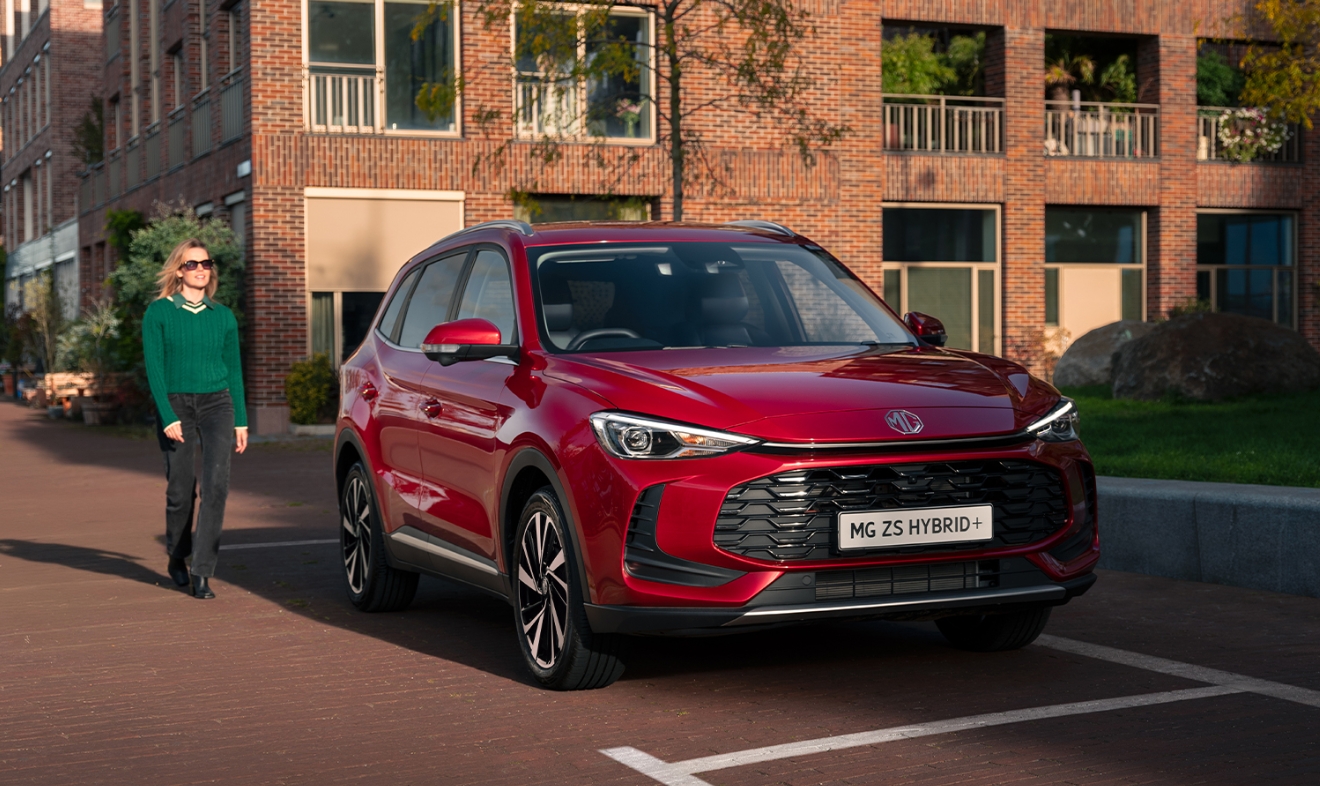 MG ZS Hybrid+