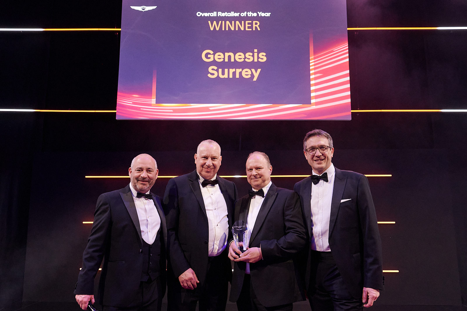 Genesis Retailer of the Year 2025 Award - Genesis Surrey