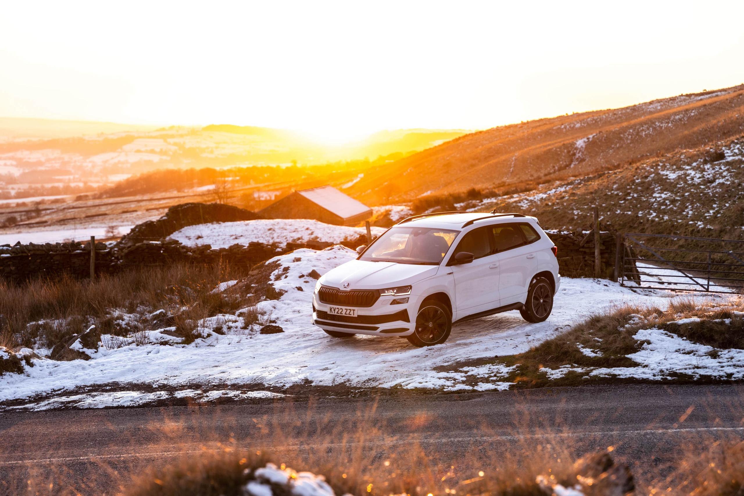 How can I make sure I’m driving safely in cold weather?