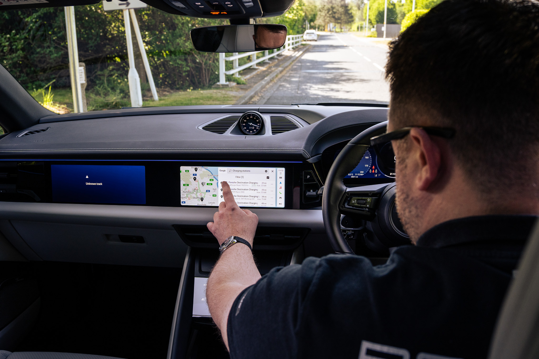 My Porsche Route Planner