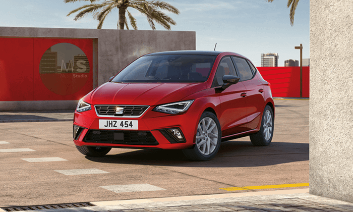 SEAT Ibiza Personal Contract Hire Offer