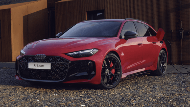 New Audi RS 5 Avant