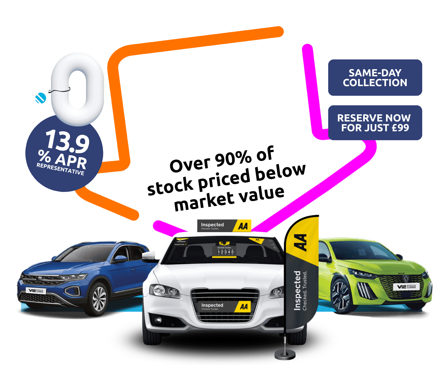 We make a great deal. Better.