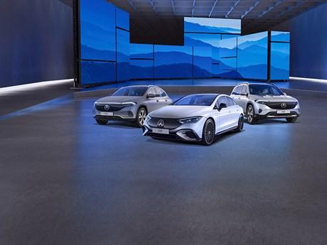 Mercedes-Benz Electric Offers