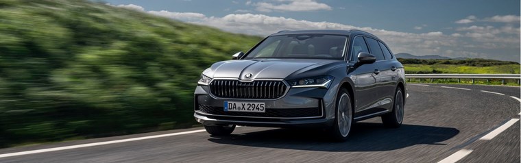 Škoda Superb Estate