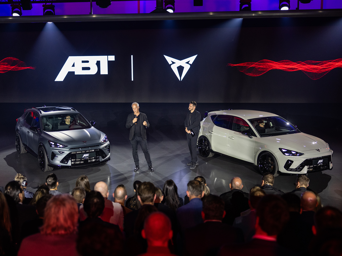 CUPRA and ABT Expand Collaboration with Lineup of Customised Vehicles