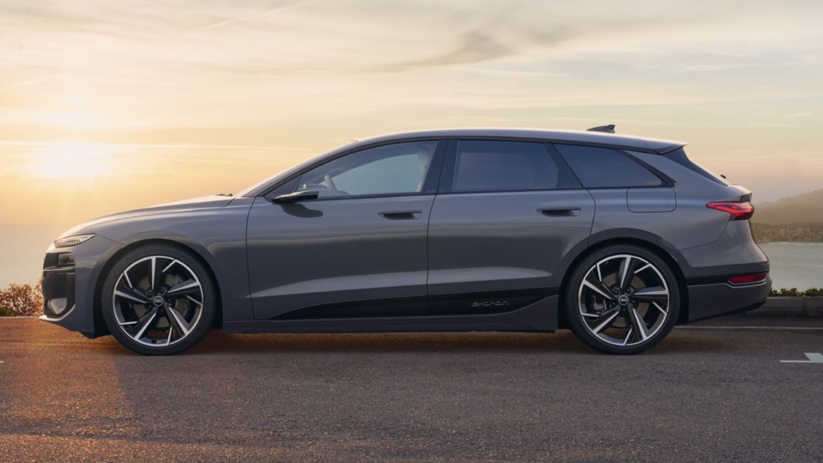 A6 Avant e-tron