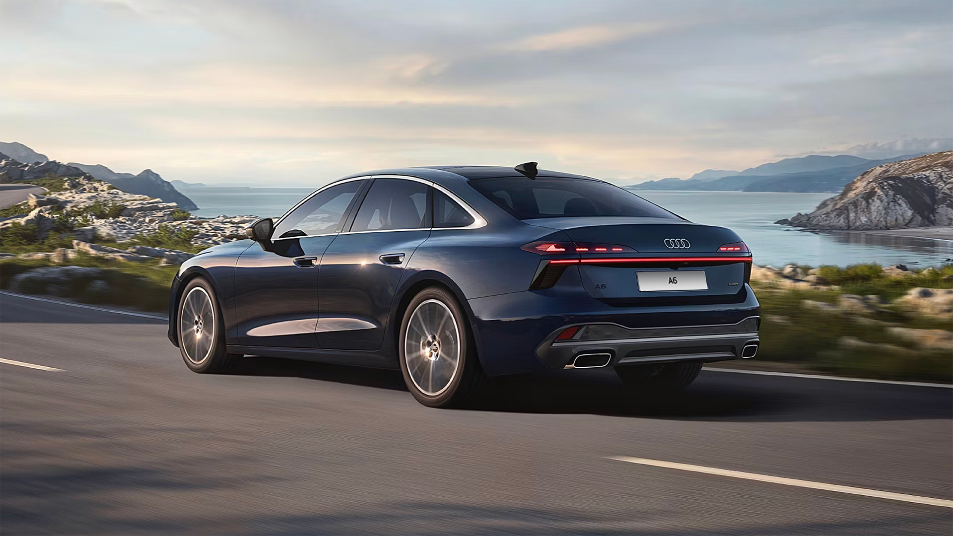New A6 Saloon