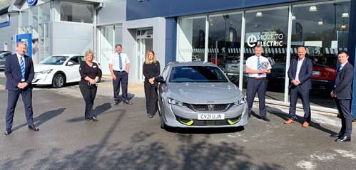 Peugeot Golden Lion Award Win! 