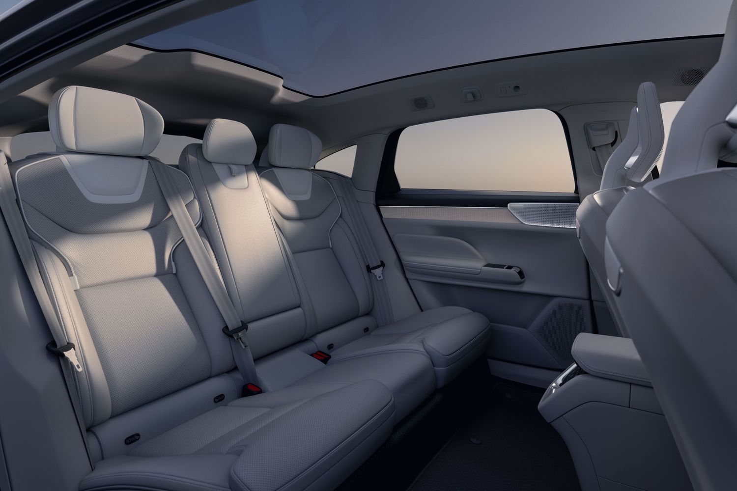 Interior view of the new Volvo ES90