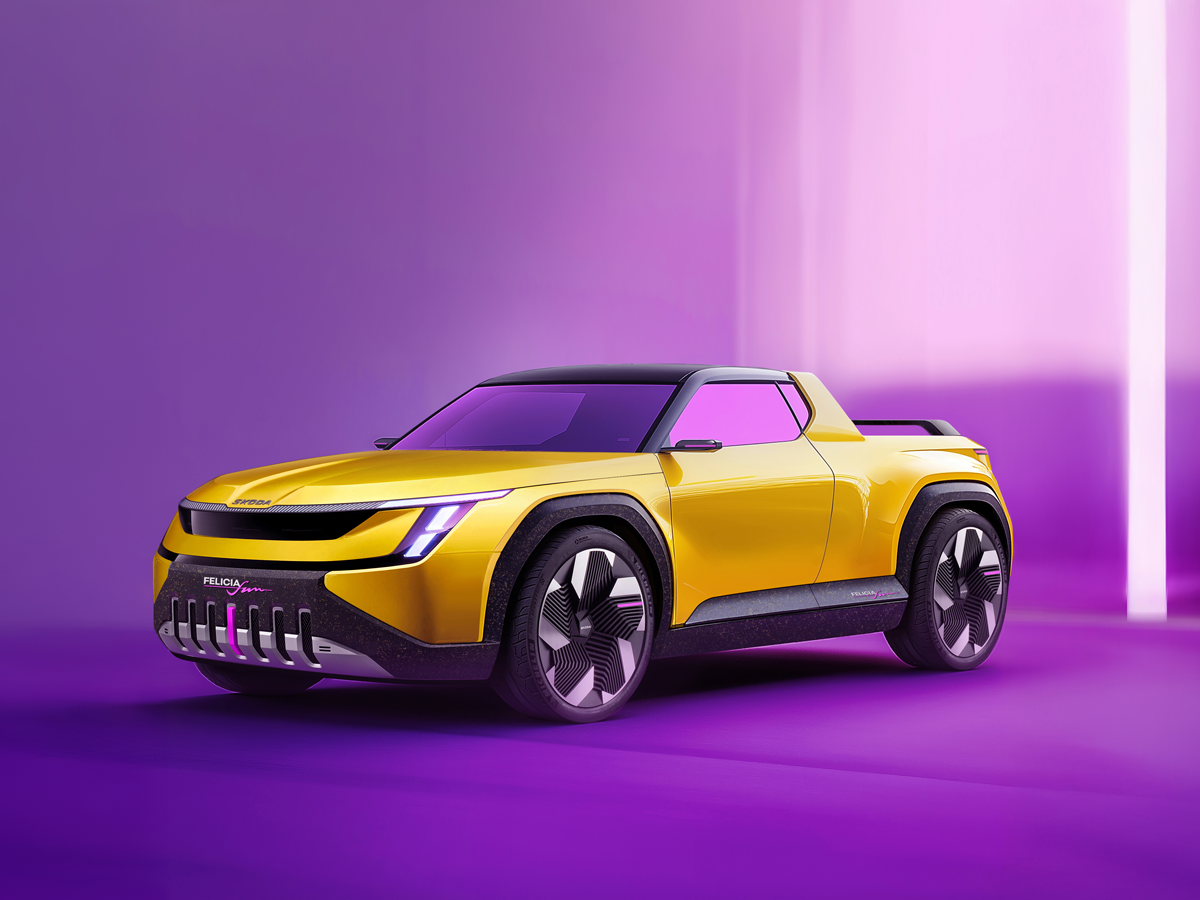 Škoda Reboots Felicia Fun Pick-Up