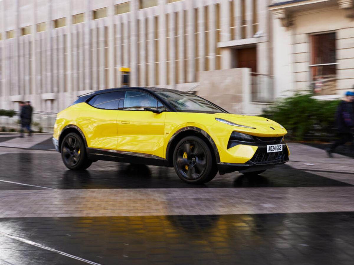 Your Next Uber Could Be A Lotus Eletre