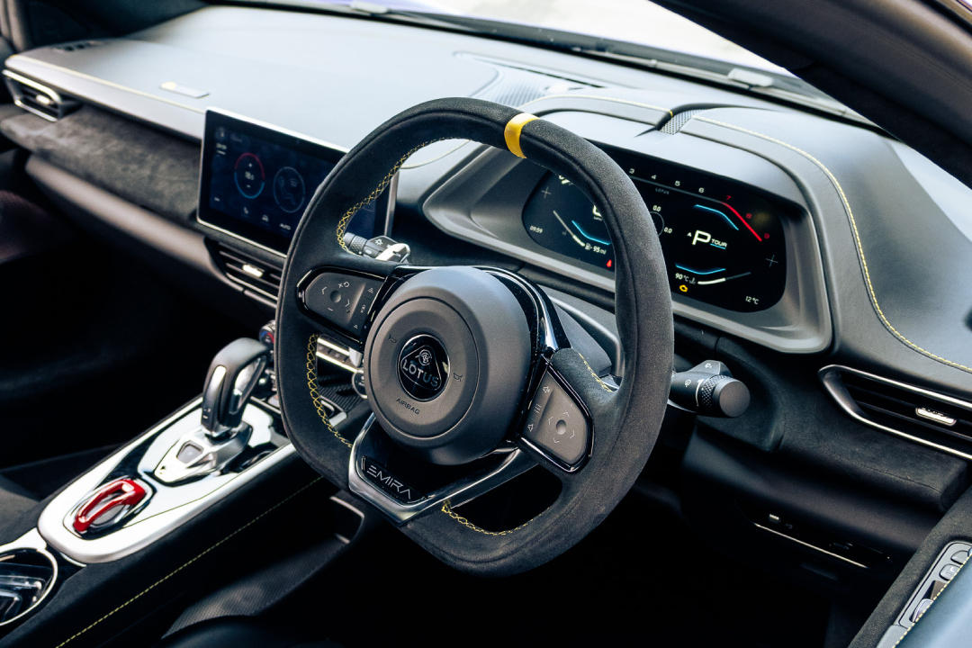Lotus Emira Interior