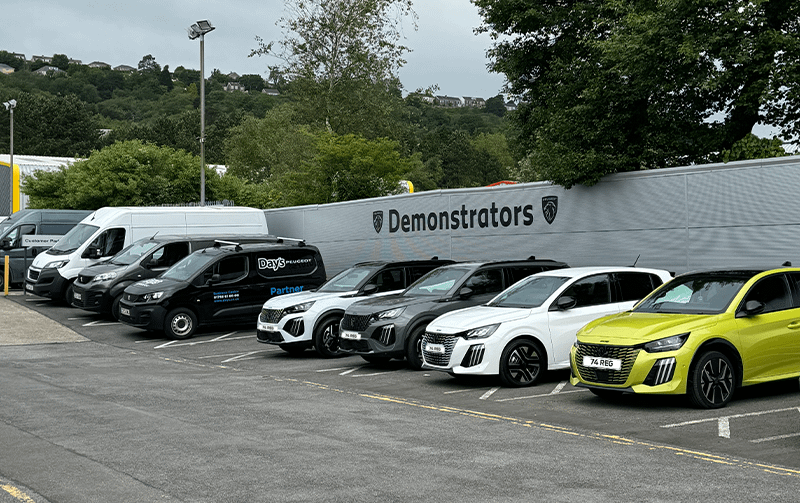 New Peugeot Stock