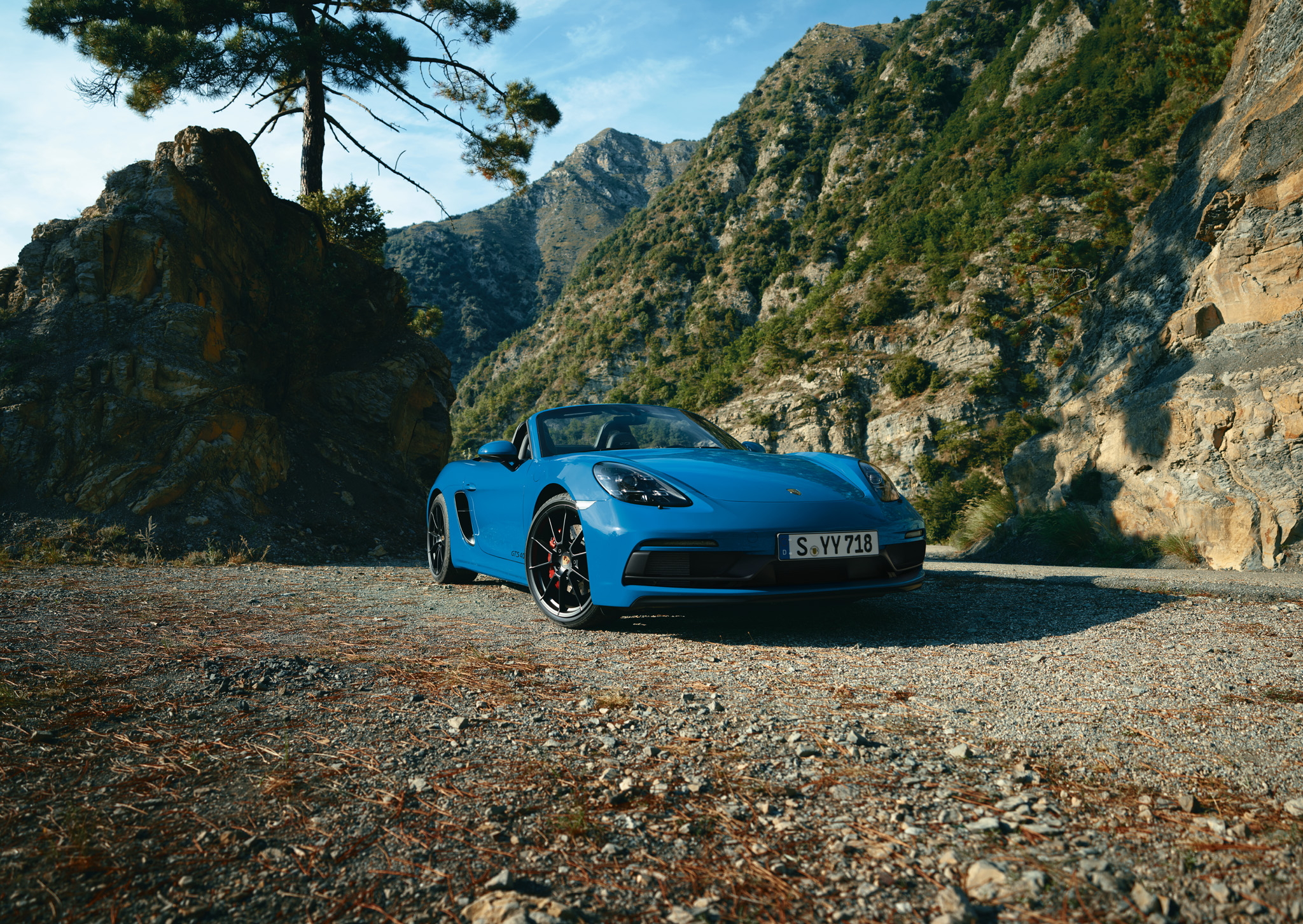 718 Boxster