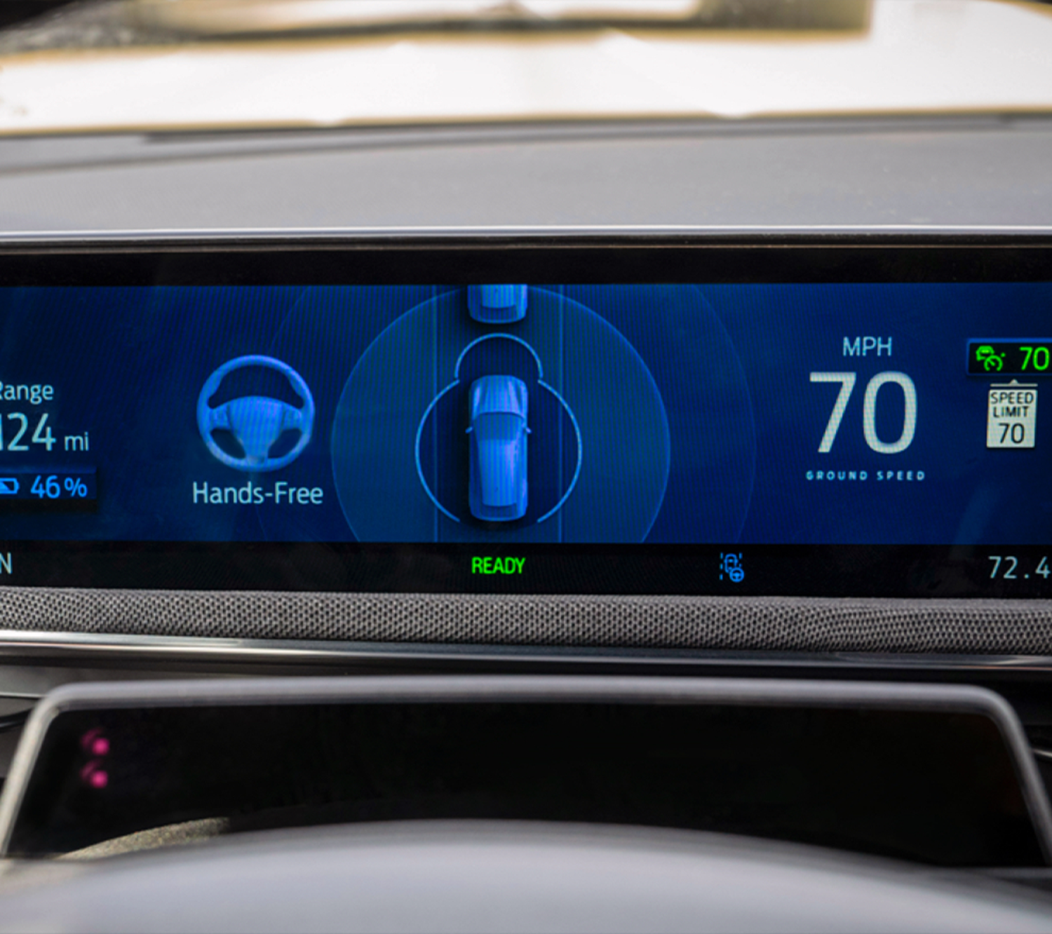 Safety feature of FordCruise