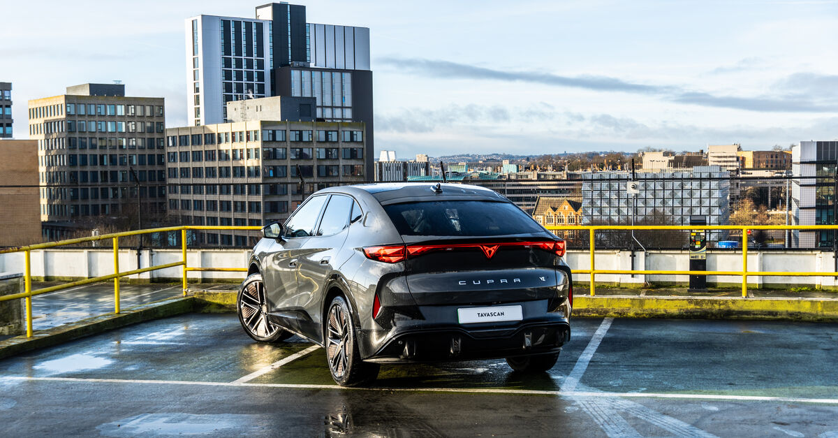 CUPRA Tavascan