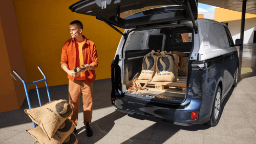 ID. Buzz Cargo from £239 per month on BCH