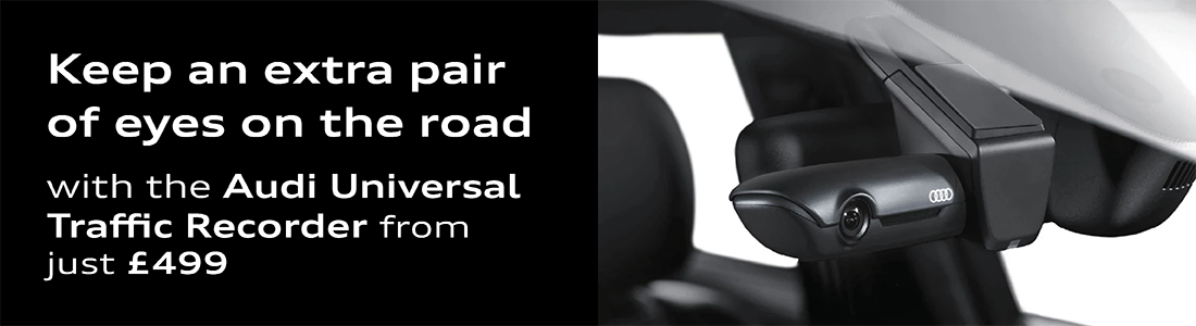 Audi Universal Traffic Recorder 2.0 Audi Universal Traffic Recorder Front Camera