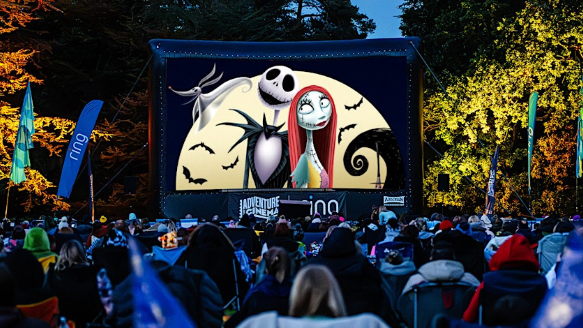 Lincoln Castle - The Nightmare Before Christmas