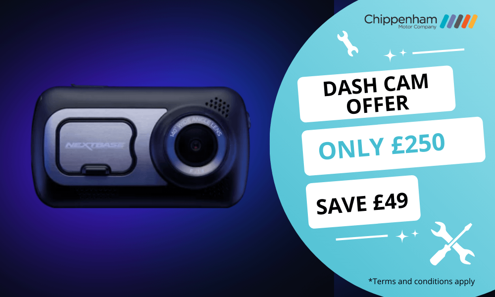 Nextbase dash cam with offer