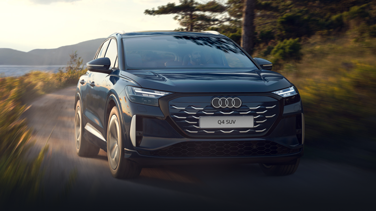 Q4 SUV e-tron