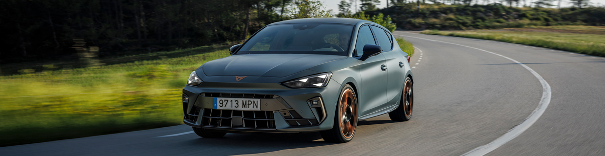 CUPRA 5-star NCAP rating