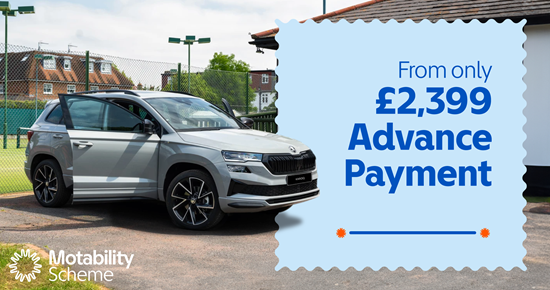 Škoda Karoq Motability Scheme Offers