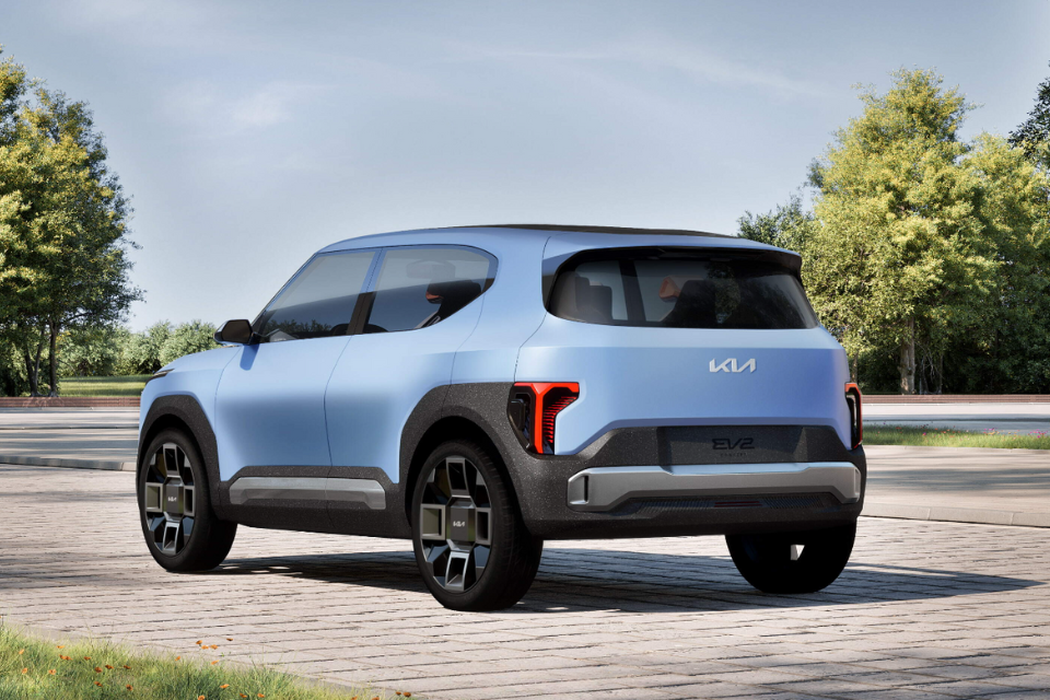 The Kia EV2.